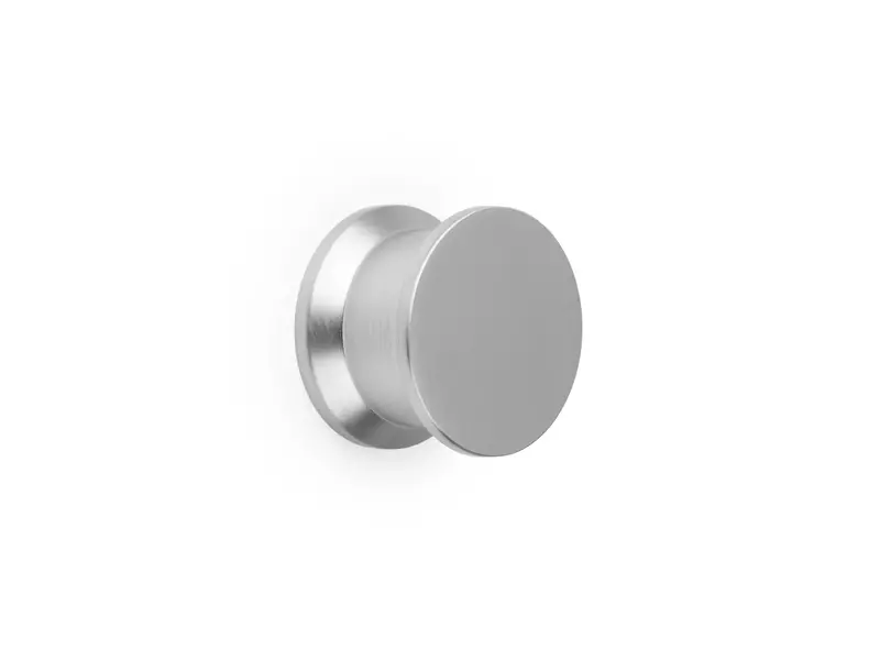 Meubelknop RVS-look Oh! rond 40mm