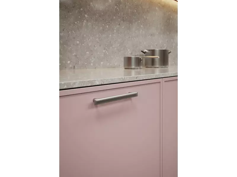 Meubelgreep RVS-look Flow hoh 320mm