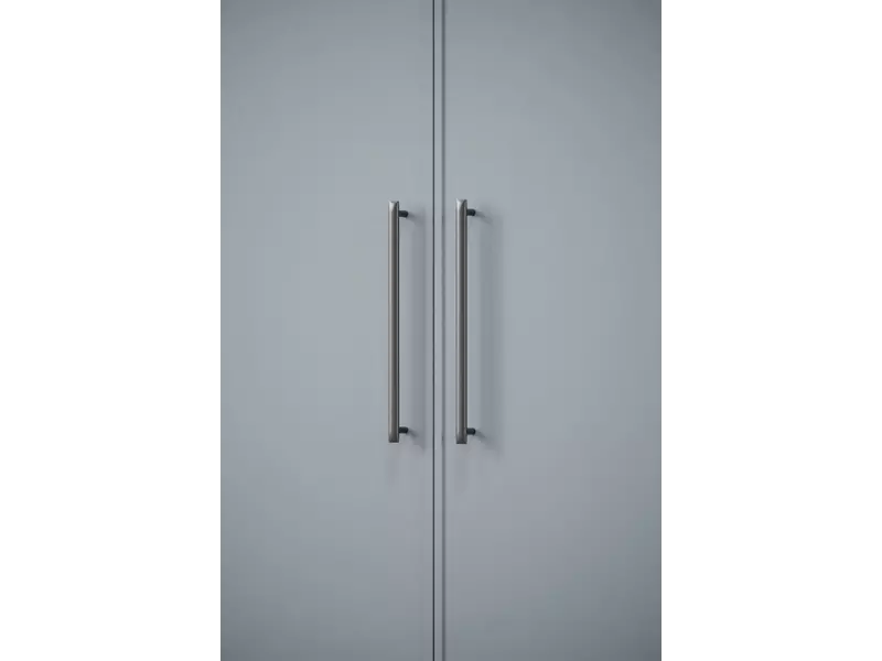 Meubelgreep Gunmetal Flow hoh 320mm