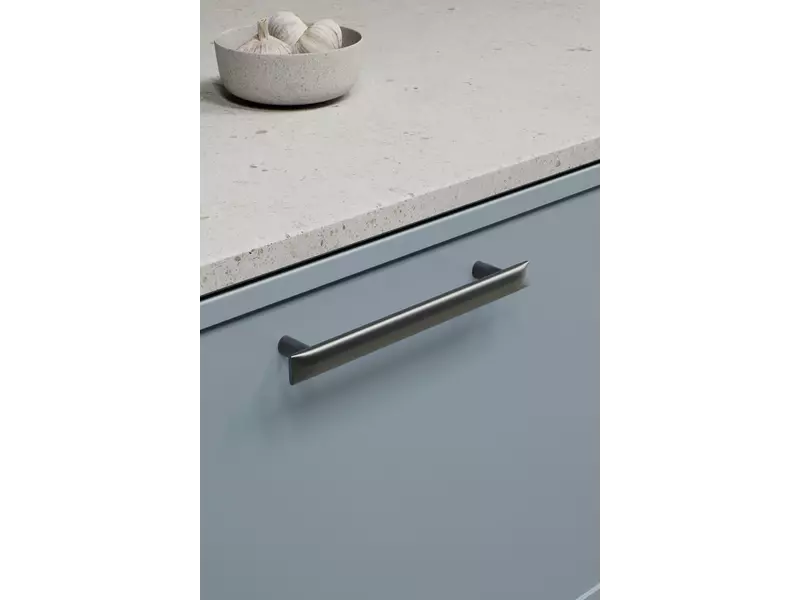 Meubelgreep Gunmetal Flow hoh 320mm