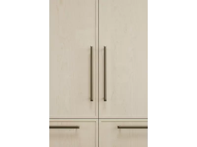 Meubelgreep Champagne Flow hoh 160mm