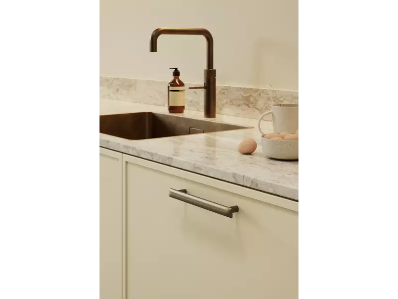 Meubelgreep Champagne Flow hoh 160mm