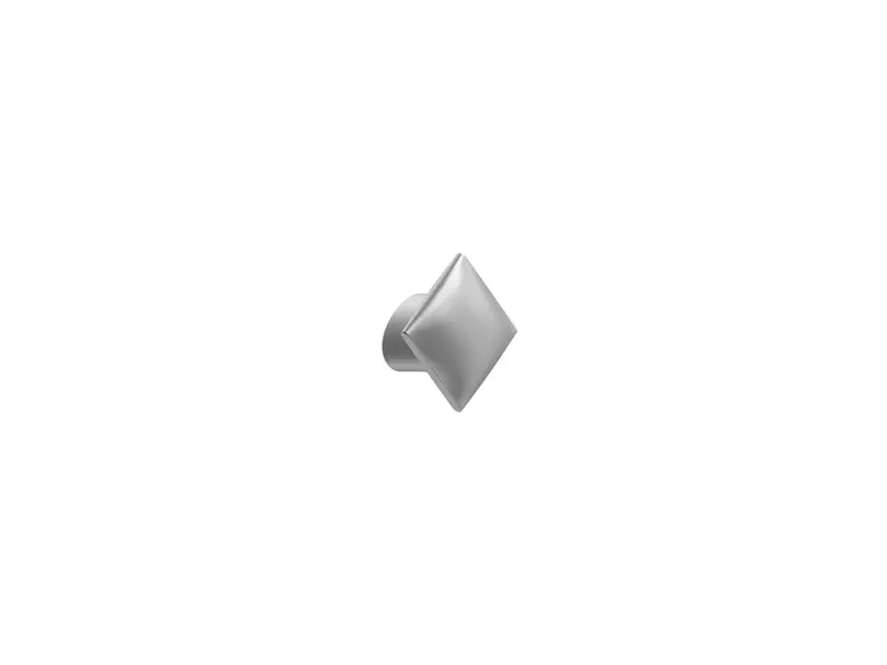 Meubelknop RVS-look Flow 30x30mm