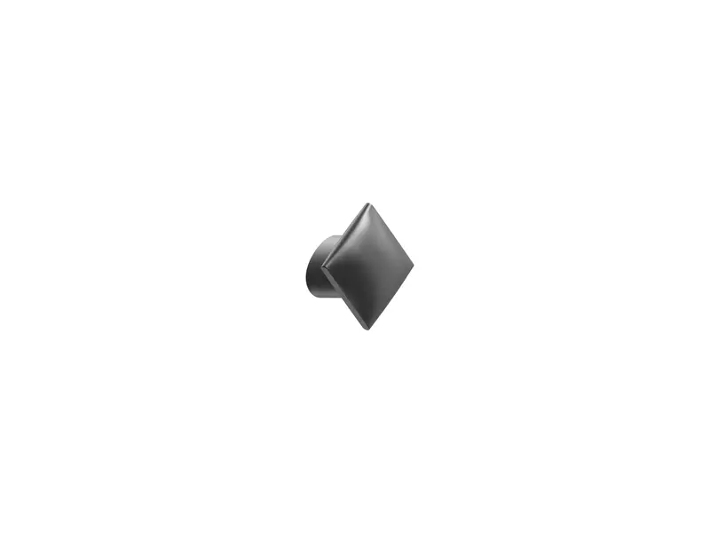 Meubelknop Gun metal Flow 30x30mm
