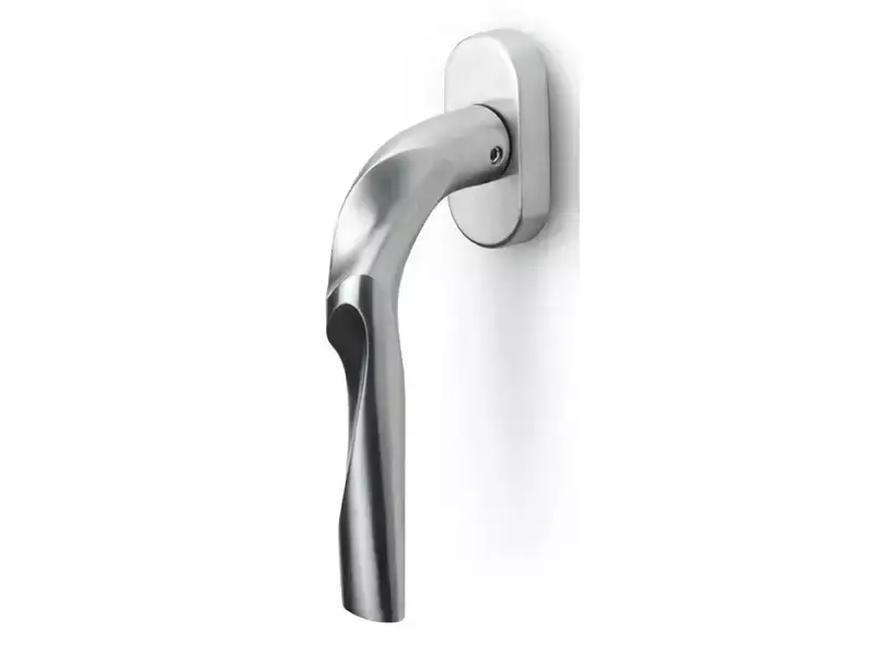 Draaikiep raamkruk Links Mat RVS Zaha Hadid Eleez ZH100-DK-O