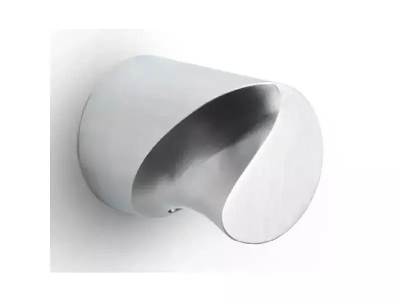 Voordeurknop Mat RVS Zaha Hadid Eleez ZH200V