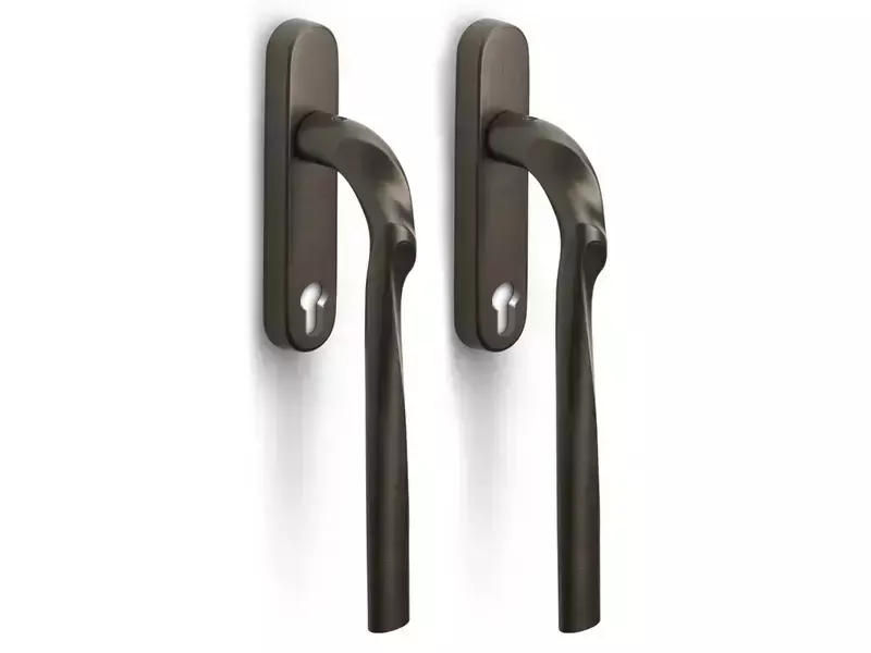 Hefschuifdeurbeslag Brons Zaha Hadid ZH230PAY PC69