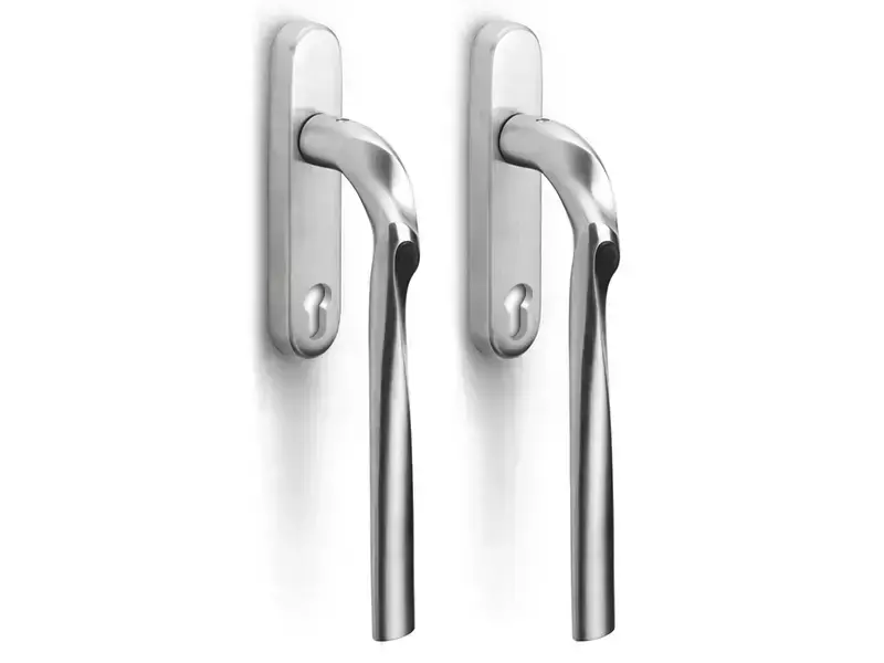Hefschuifdeurbeslag Mat RVS Zaha Hadid ZH230PAY PC69