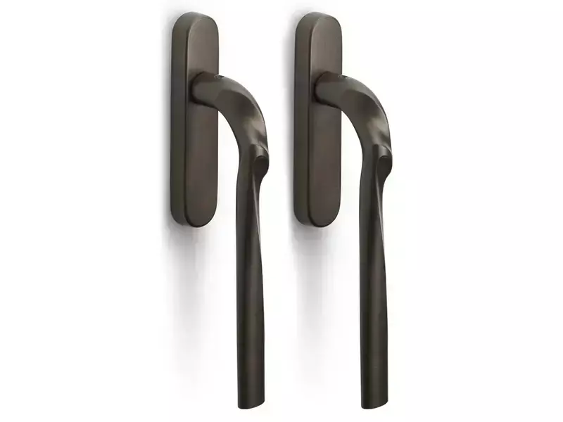 Hefschuifdeurbeslag Brons Zaha Hadid Eleez ZH230PA Blind