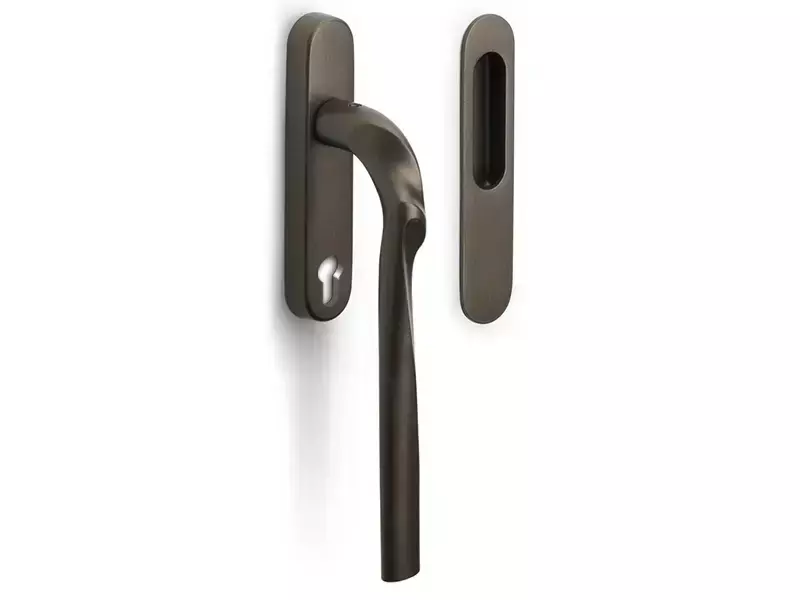 Hefschuifdeurbeslag Brons Zaha Hadid ZH230Y PC69