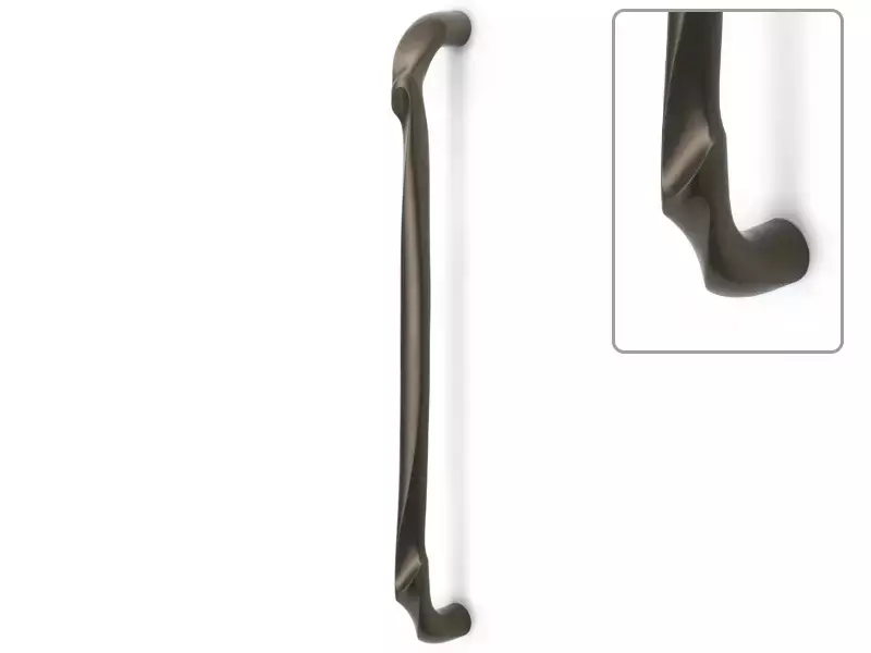 Deurgreep Links Brons Zaha Hadid Eleez ZH400-L NP