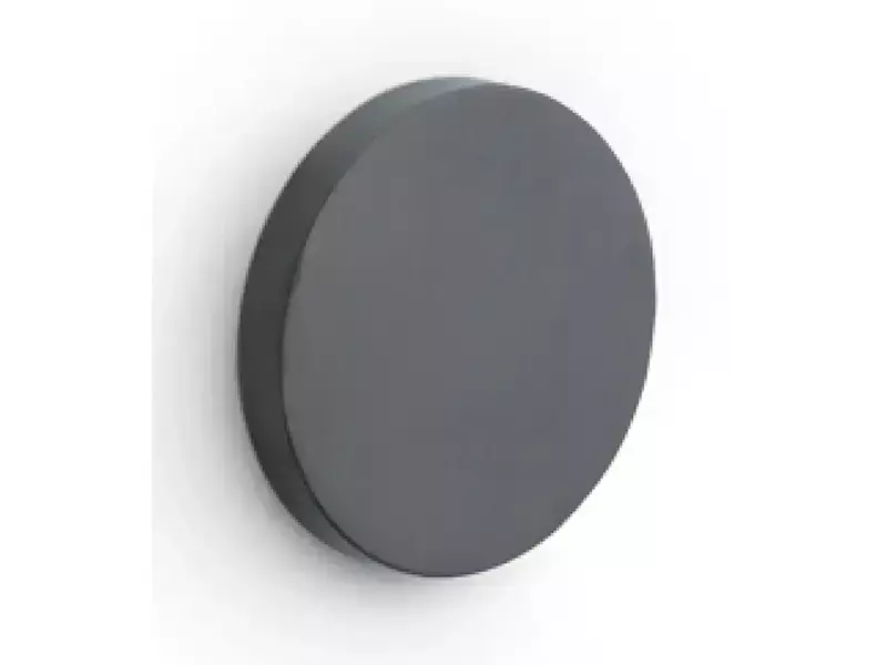 Blindrozet Mat Zwart PVD Zaha Hadid Eleez ZHB53