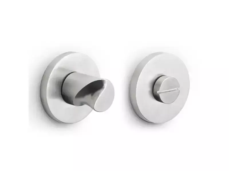 WC-sluiting Mat RVS Zaha Hadid Eleez ZHWC53-ZI