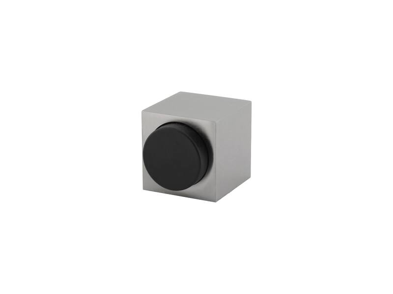 Olivari deurstop Cubo rvs mat titaan PVD