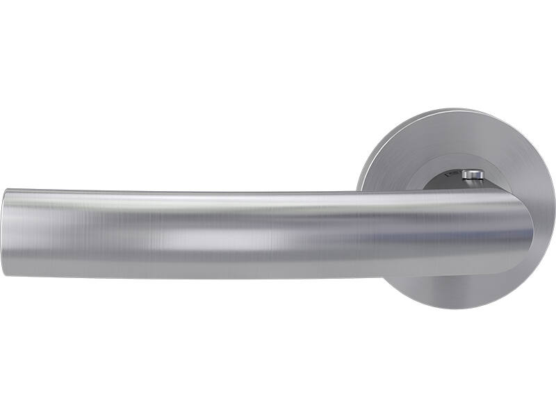 Griffwerk Deurklink Lorita Smart2Lock Rvs Links rond schroefrozet