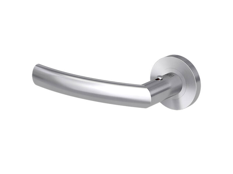 Griffwerk Deurklink Lorita Smart2Lock Rvs Links rond schroefrozet