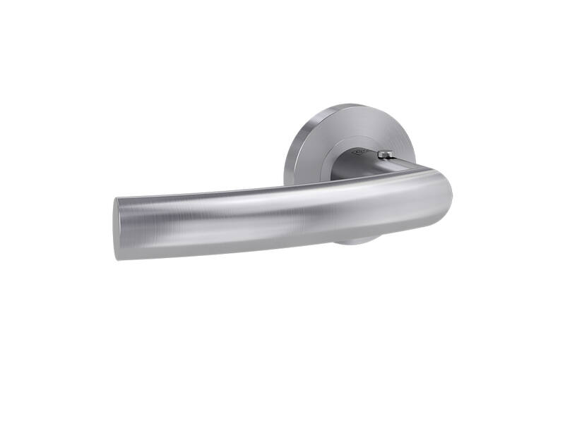 Griffwerk Deurklink Lorita Smart2Lock Rvs Links rond schroefrozet