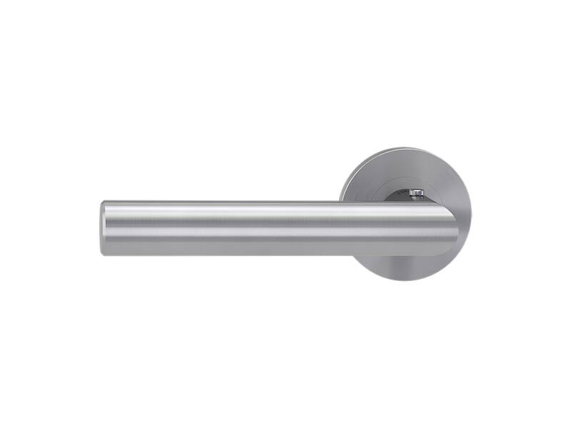 Griffwerk Deurklink Lucia Prof Smart2Lock Rvs Links rond schroefrozet