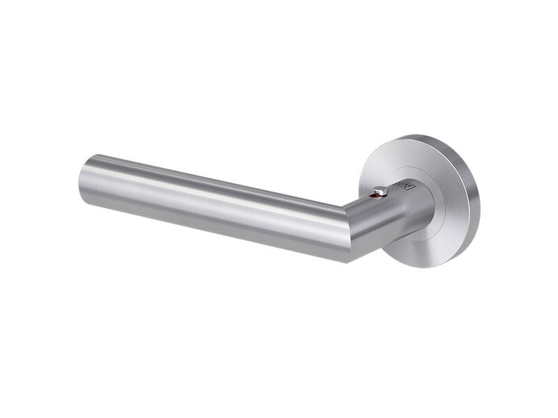 Griffwerk Deurklink Lucia Prof Smart2Lock Rvs Links rond schroefrozet