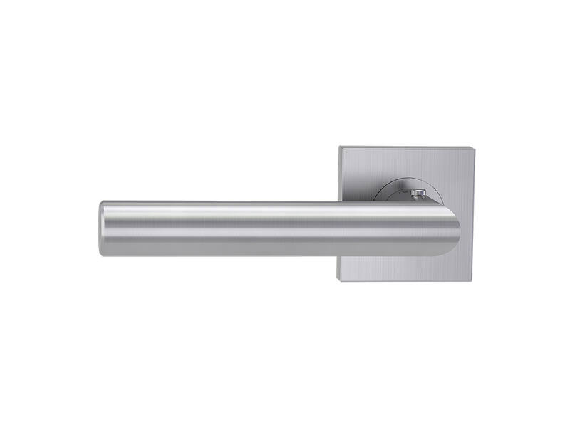 Griffwerk Deurklink Lucia Prof Smart2Lock Rvs Links vierkant schroefrozet