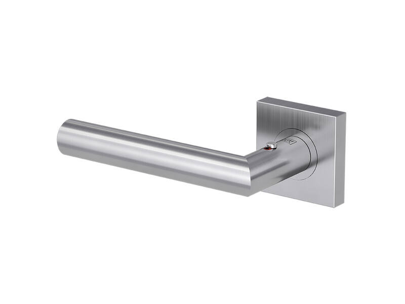 Griffwerk Deurklink Lucia Prof Smart2Lock Rvs Links vierkant schroefrozet