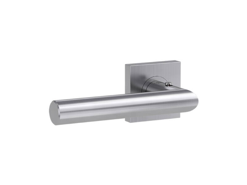 Griffwerk Deurklink Lucia Prof Smart2Lock Rvs Links vierkant schroefrozet