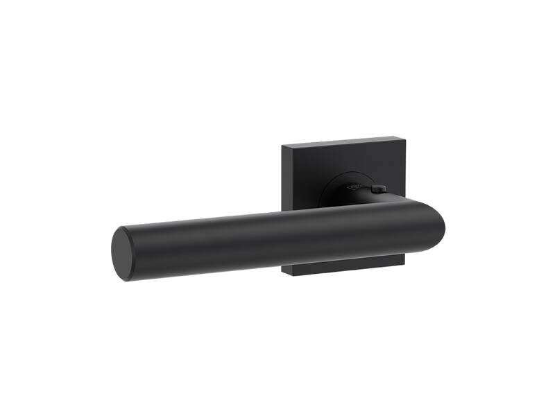Griffwerk Deurklink Lucia Prof Smart2Lock Grafietzwart Links vierkant schroefrozet