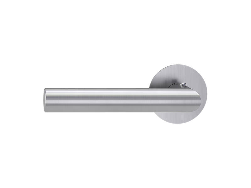 Griffwerk Deurklink Lucia Piatta S Smart2Lock RVS Links rond rozet