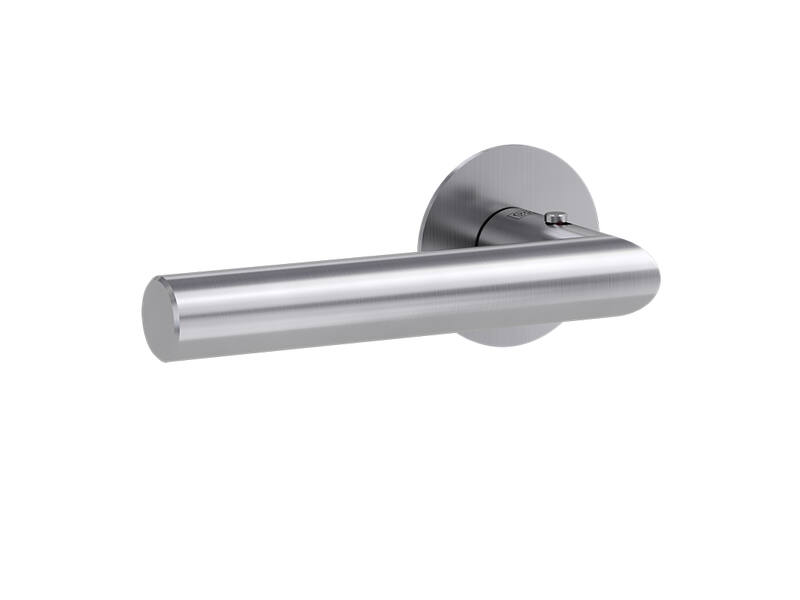 Griffwerk Deurklink Lucia Piatta S Smart2Lock RVS Links rond rozet