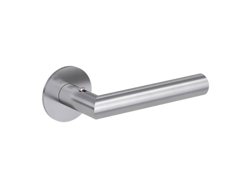 Griffwerk Deurklink Lucia Piatta S Smart2Lock RVS Rechts rond rozet