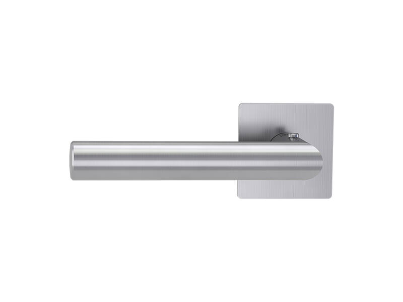 Griffwerk Deurklink Lucia Piatta S Quatro Smart2Lock Rvs Links vierkant vlak rozet