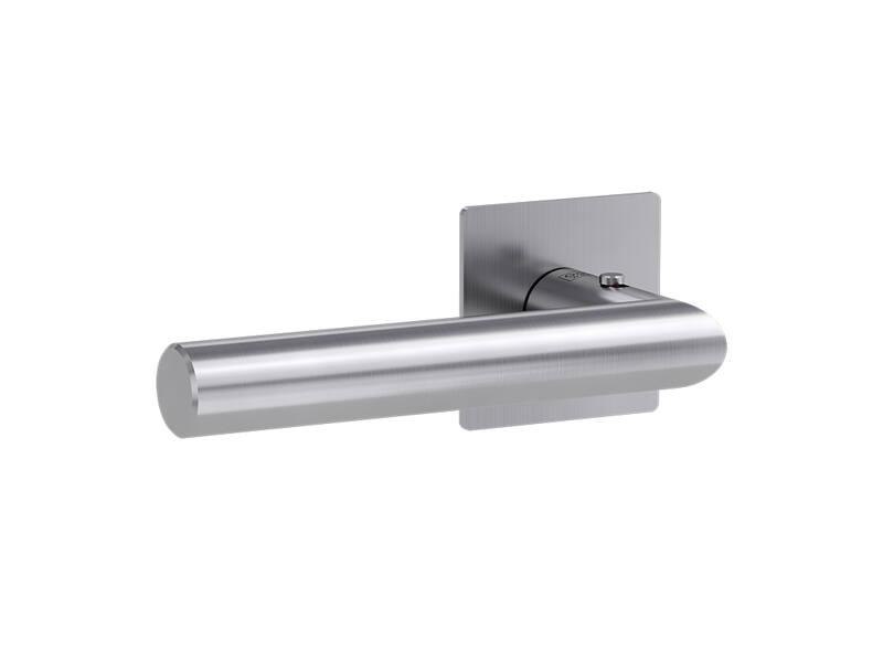 Griffwerk Deurklink Lucia Piatta S Quatro Smart2Lock Rvs Links vierkant vlak rozet