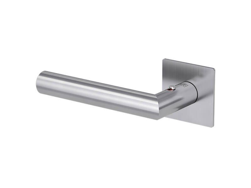 Griffwerk Deurklink Lucia Piatta S Quatro Smart2Lock Rvs Links vierkant vlak rozet