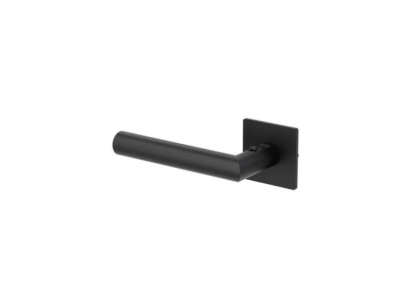 Griffwerk Deurklink Lucia Piatta S Quatro Smart2Lock Grafietzwart Links vierkant vlak rozet