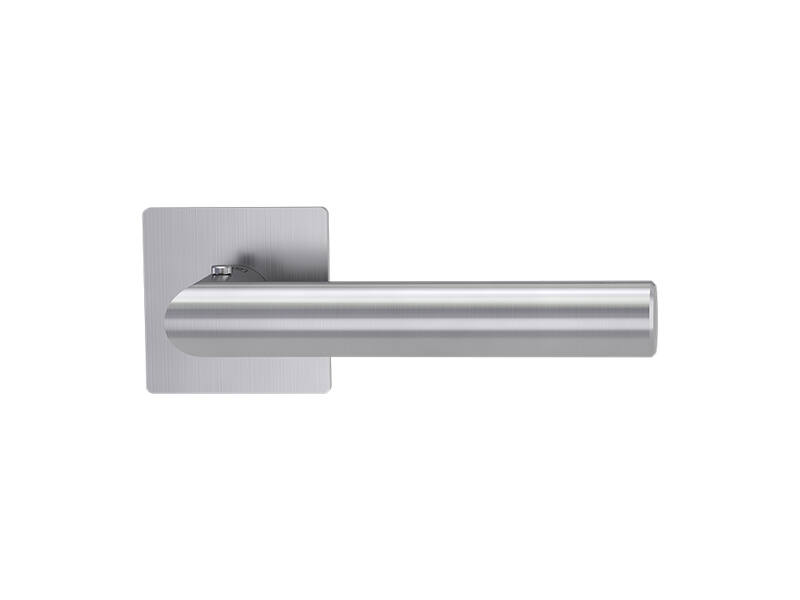 Griffwerk Deurklink Lucia Piatta S Quatro Smart2Lock Rvs Rechts vierkant vlak rozet