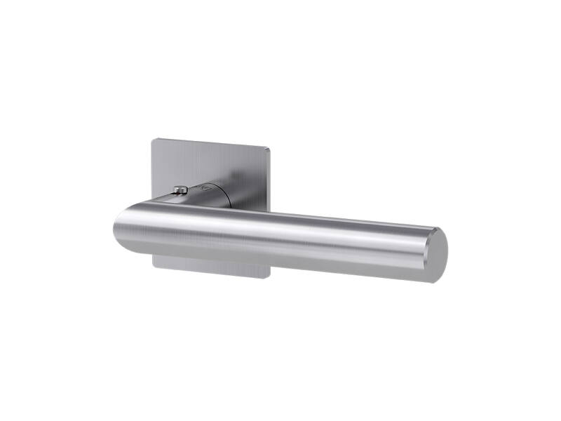 Griffwerk Deurklink Lucia Piatta S Quatro Smart2Lock Rvs Rechts vierkant vlak rozet