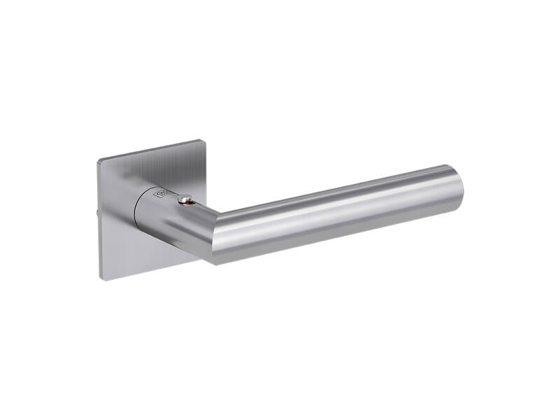 Griffwerk Deurklink Lucia Piatta S Quatro Smart2Lock Rvs Rechts vierkant vlak rozet