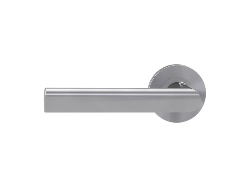 Griffwerk Deurklink TRI 134 Smart2Lock Rvs Links rond rozet