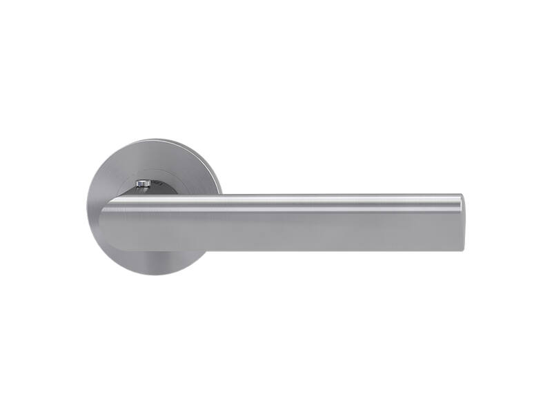 Griffwerk Deurklink TRI 134 Smart2Lock Rvs Rechts rond rozet