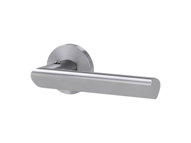 Griffwerk Deurklink TRI 134 Smart2Lock Rvs Rechts rond rozet