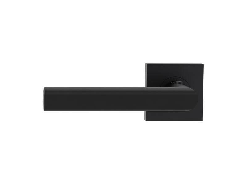 Griffwerk Deurklink TRI 134 Smart2Lock Grafietzwart Links vierkant rozet