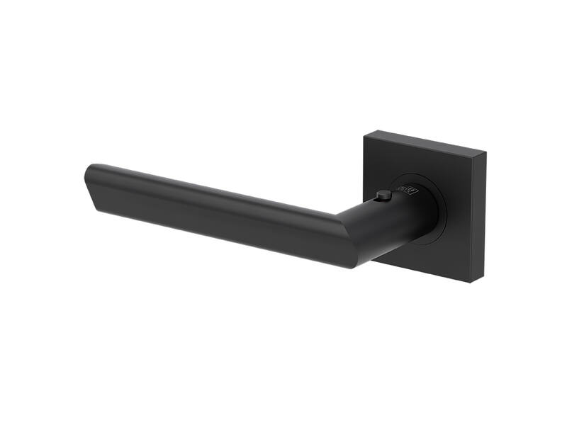 Griffwerk Deurklink TRI 134 Smart2Lock Grafietzwart Links vierkant rozet