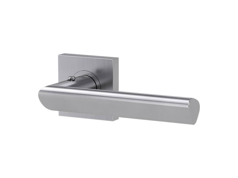 Griffwerk Deurklink TRI 134 Smart2Lock Rvs Rechts vierkant rozet