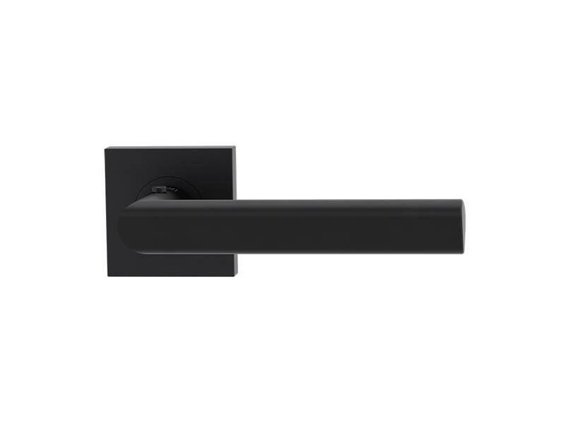 Griffwerk Deurklink TRI 134 Smart2Lock Grafietzwart Rechts vierkant rozet