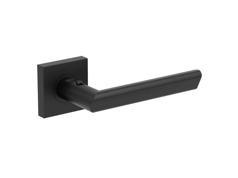 Griffwerk Deurklink TRI 134 Smart2Lock Grafietzwart Rechts vierkant rozet