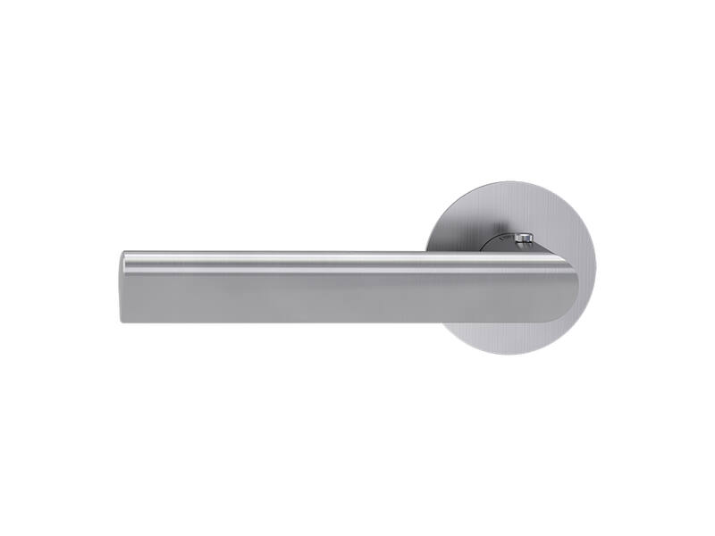 Griffwerk Deurklink TRI 134 Smart2Lock Rvs Links rond vlak rozet