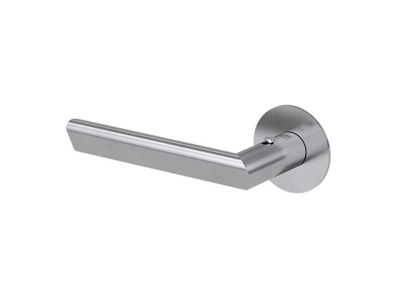 Griffwerk Deurklink TRI 134 Smart2Lock Rvs Links rond vlak rozet