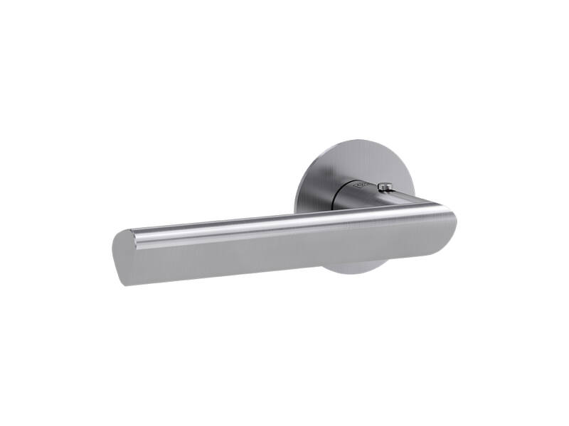 Griffwerk Deurklink TRI 134 Smart2Lock Rvs Links rond vlak rozet