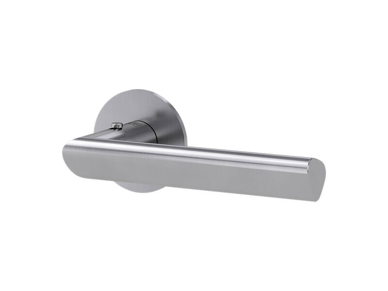 Griffwerk Deurklink TRI 134 Smart2Lock Rvs Rechts rond vlak rozet