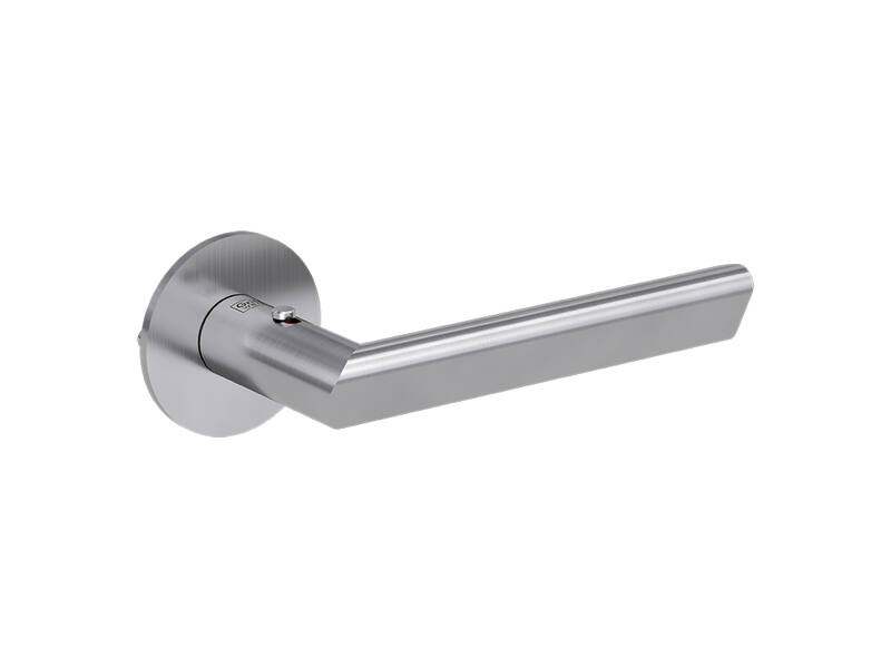 Griffwerk Deurklink TRI 134 Smart2Lock Rvs Rechts rond vlak rozet